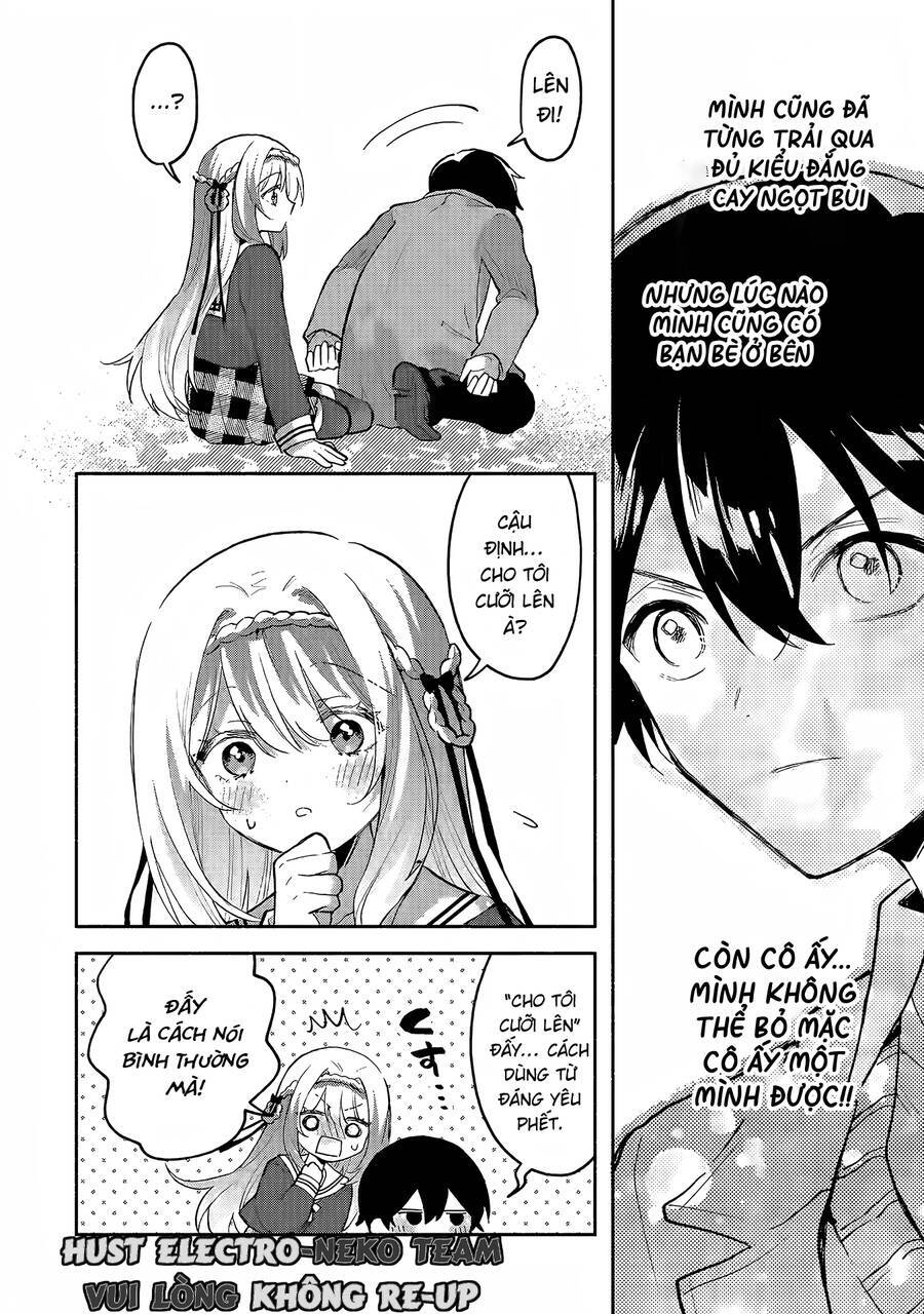 Cool Na Megami-Sama To Issho Ni Sundara, Amayakashi Sugite Ponkotsu Ni Shite Shimatta Ken Ni Tsuite Chương 3 Ảnh 16