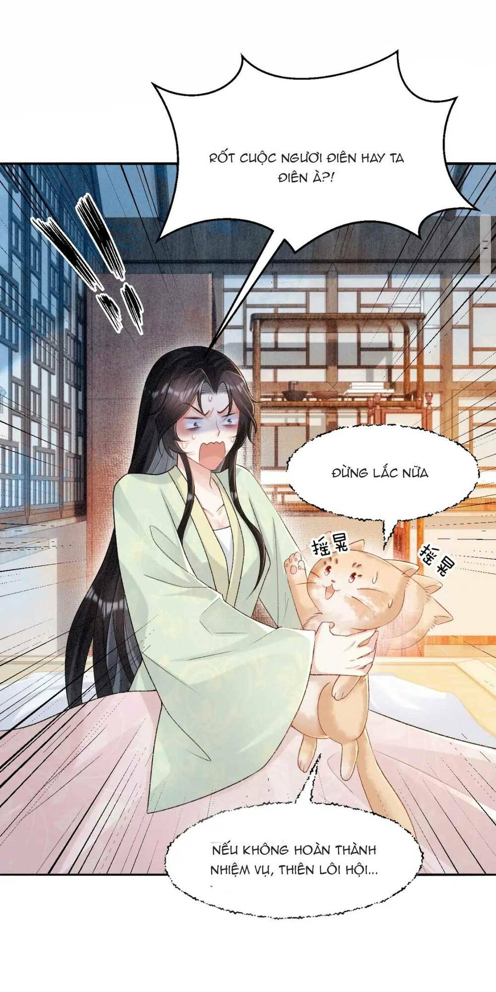 Bệnh Kiều Đồ Đệ Ngày Nào Cũng Phải Dỗ Dành Chương 9 Ảnh 10