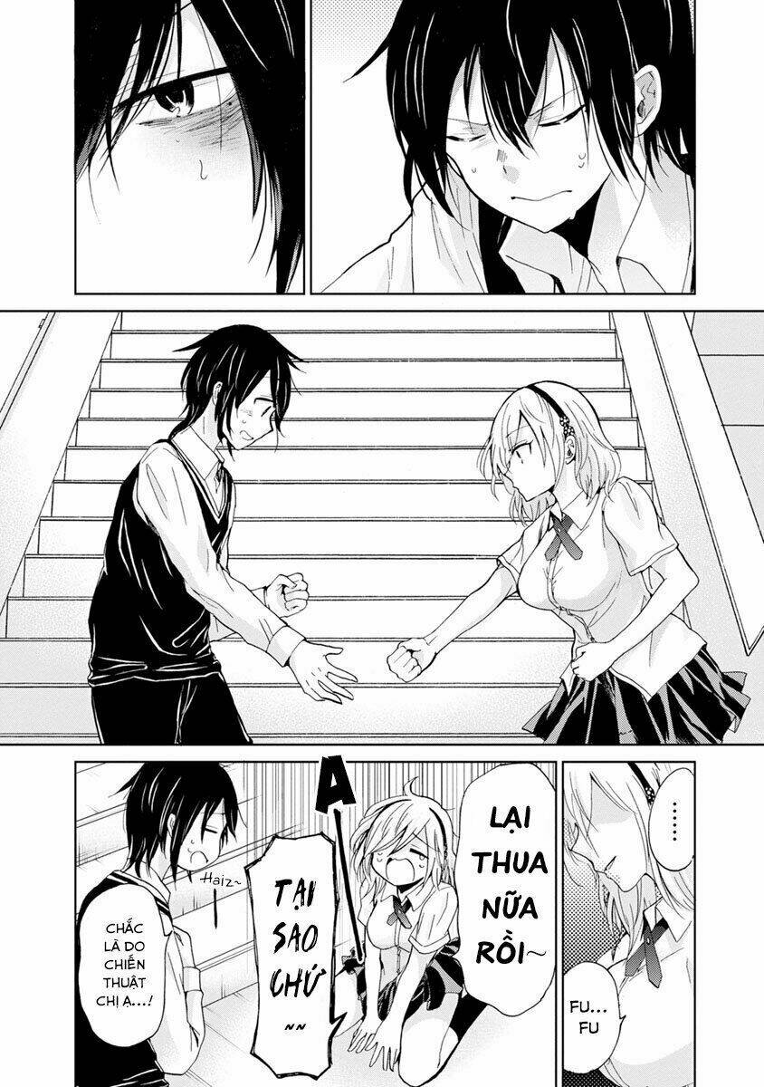 Tobaku Senpai Nani Kakeru Chương 2 Ảnh 18