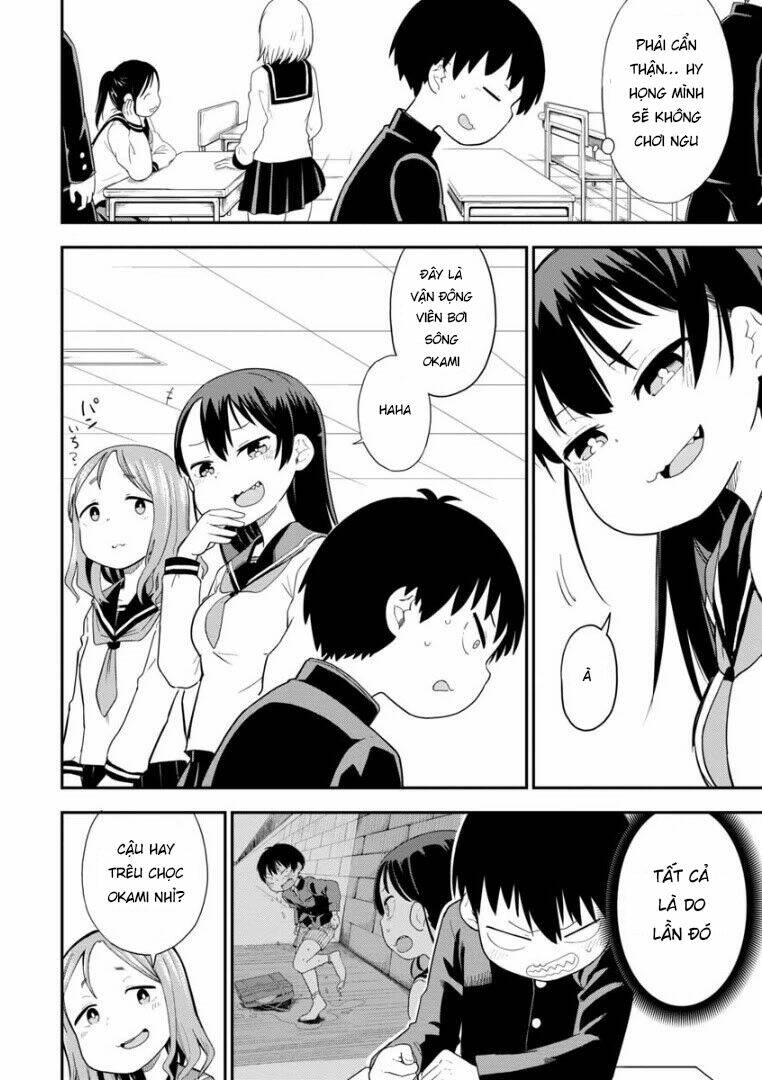 Okami-Kun Wa Hayakawa-San Ni Katenai Chương 3 Ảnh 8
