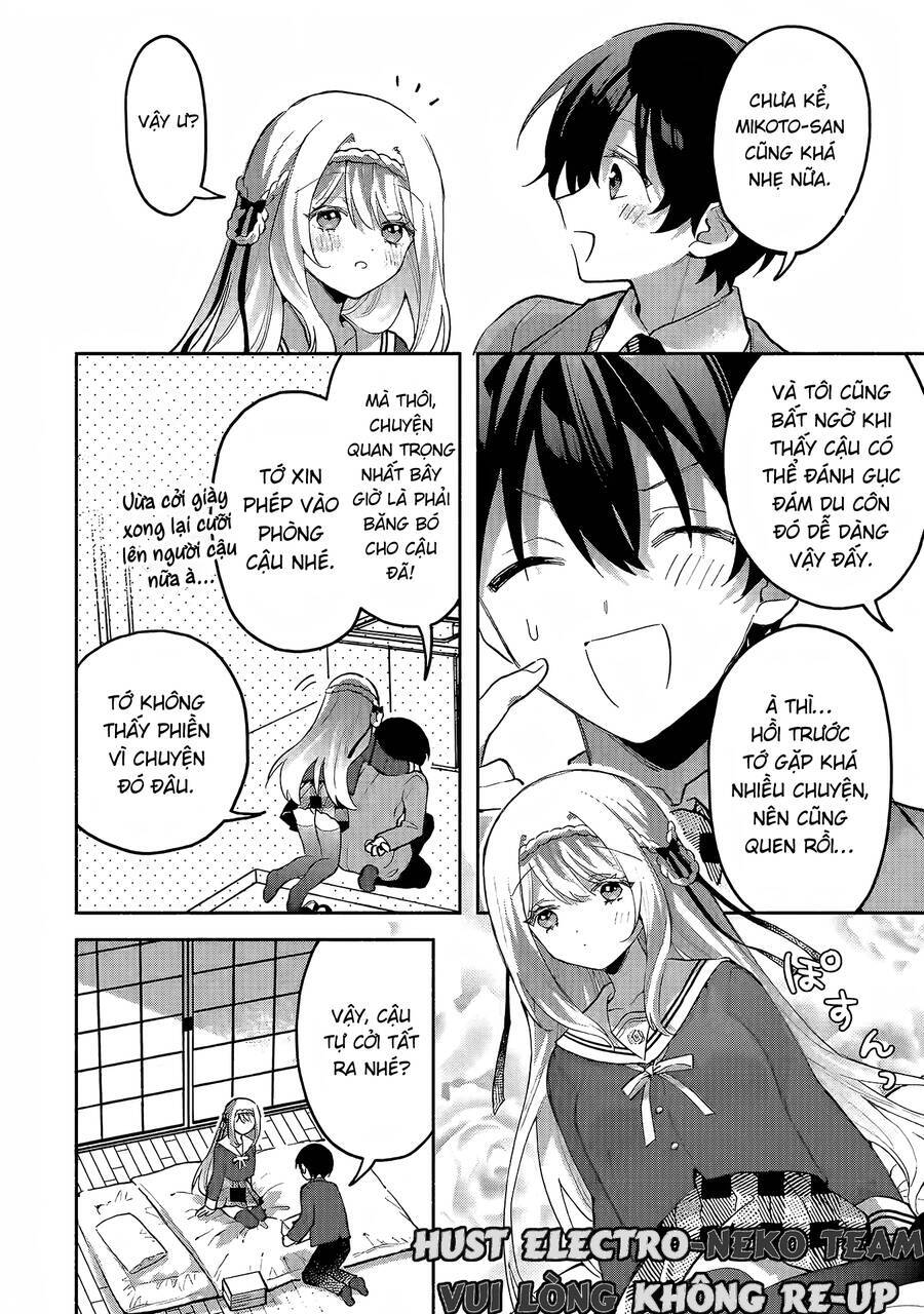 Cool Na Megami-Sama To Issho Ni Sundara, Amayakashi Sugite Ponkotsu Ni Shite Shimatta Ken Ni Tsuite Chương 3 Ảnh 22
