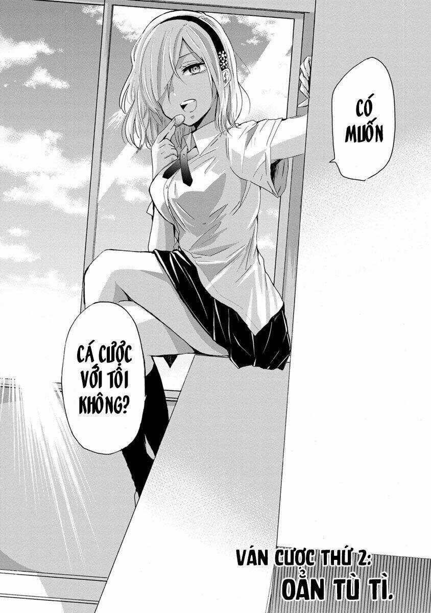 Tobaku Senpai Nani Kakeru Chương 2 Ảnh 5