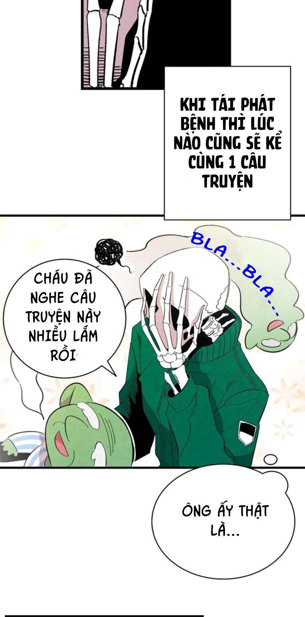 Skeleton Bất Đắt Dĩ Trở Thành Bố Của Bé Mèo Con Chương 7 Ảnh 42