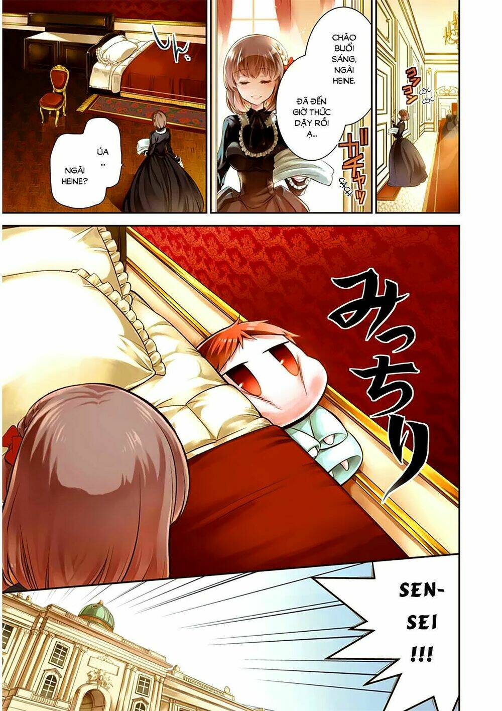 Oushitsu Kyoushi Haine Chương 7 Ảnh 3