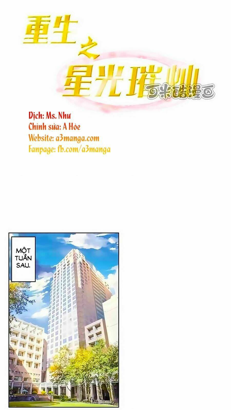 Trọng Sinh Chi Tinh Quang Thôi Xán Chương 24 Ảnh 2