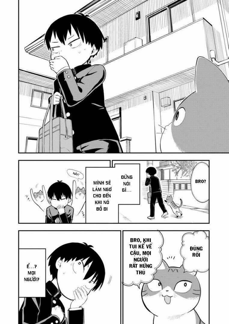 Okami-Kun Wa Hayakawa-San Ni Katenai Chương 3 Ảnh 12