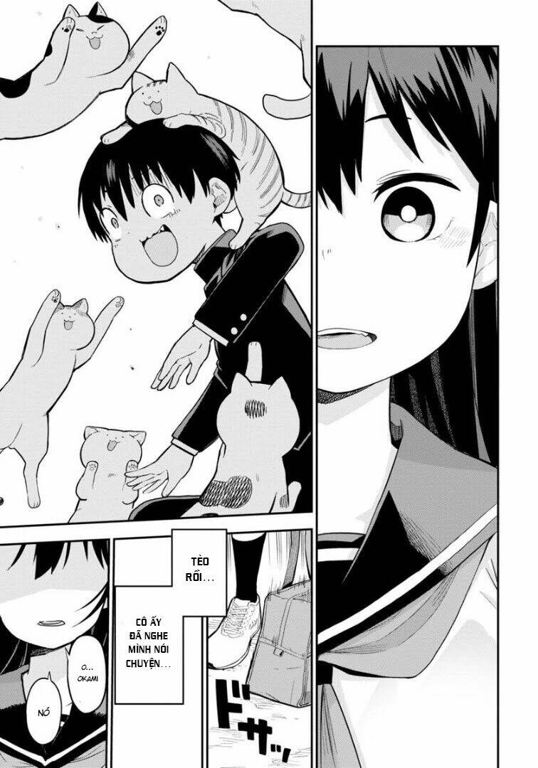 Okami-Kun Wa Hayakawa-San Ni Katenai Chương 3 Ảnh 15