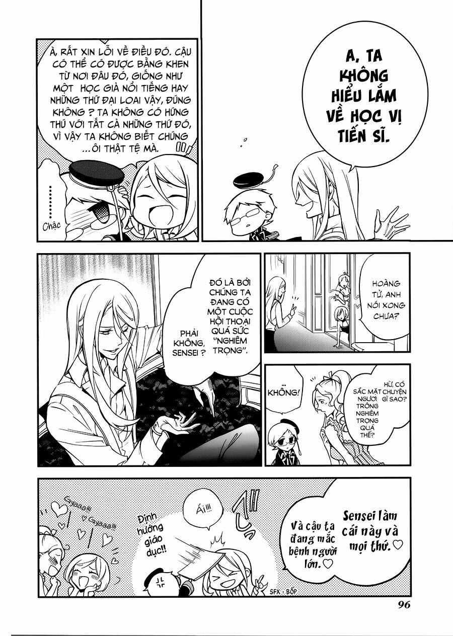 Oushitsu Kyoushi Haine Chương 4 Ảnh 14