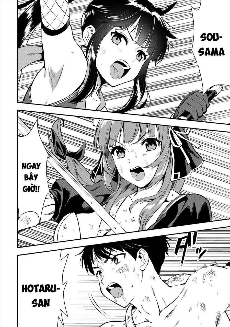 Makenshi No Maken Niyoru Maken No Tame No Harem Life Chương 18 Ảnh 5