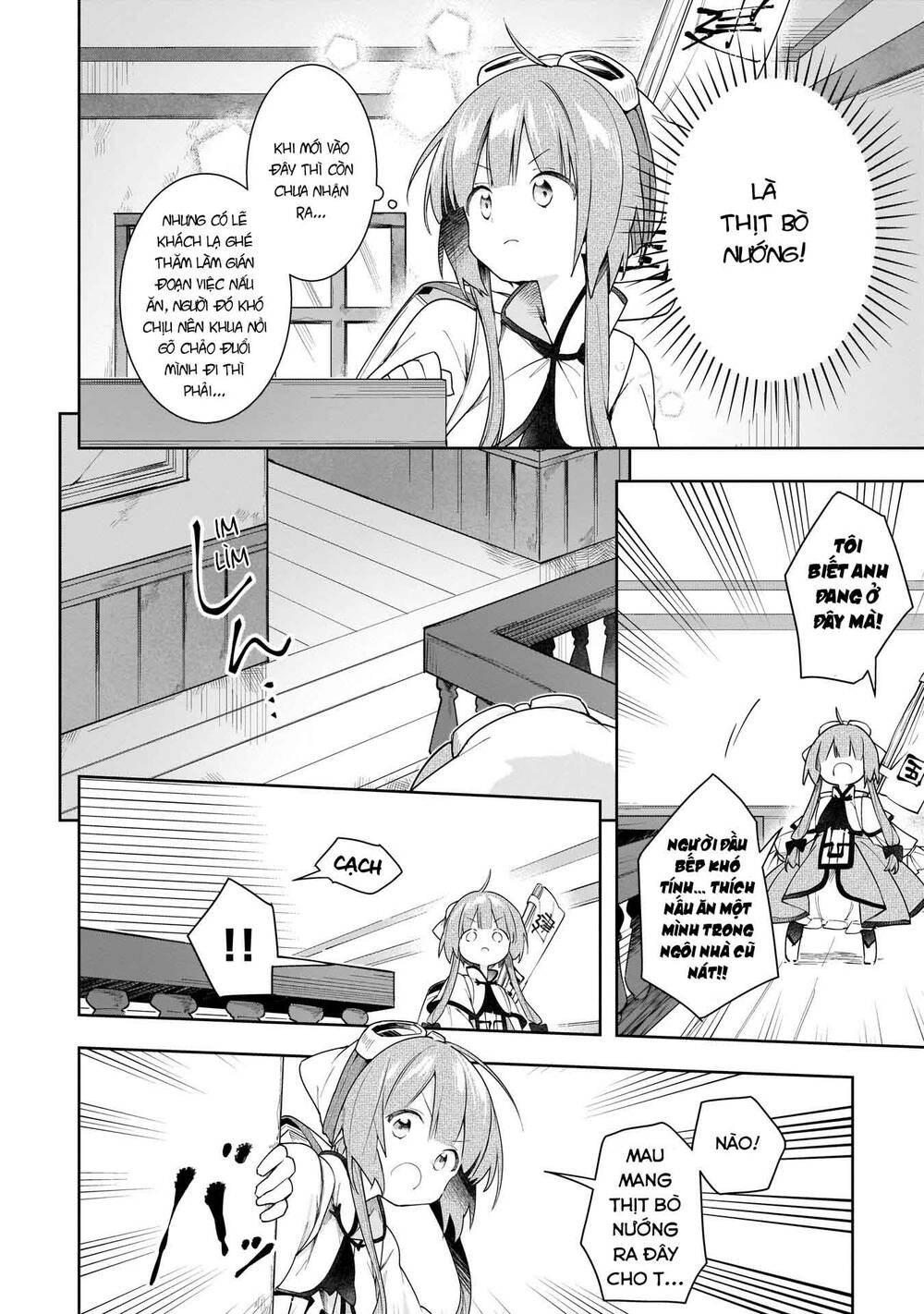 Ochibure Oujou To Isekai Yuusha No Ritsu Koku Shi Chương 10 Ảnh 24