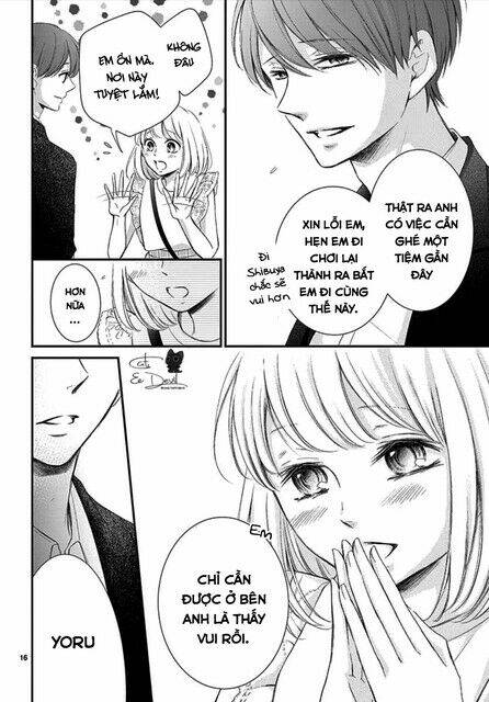 Yoru No Yomeiri Chương 6 Ảnh 18