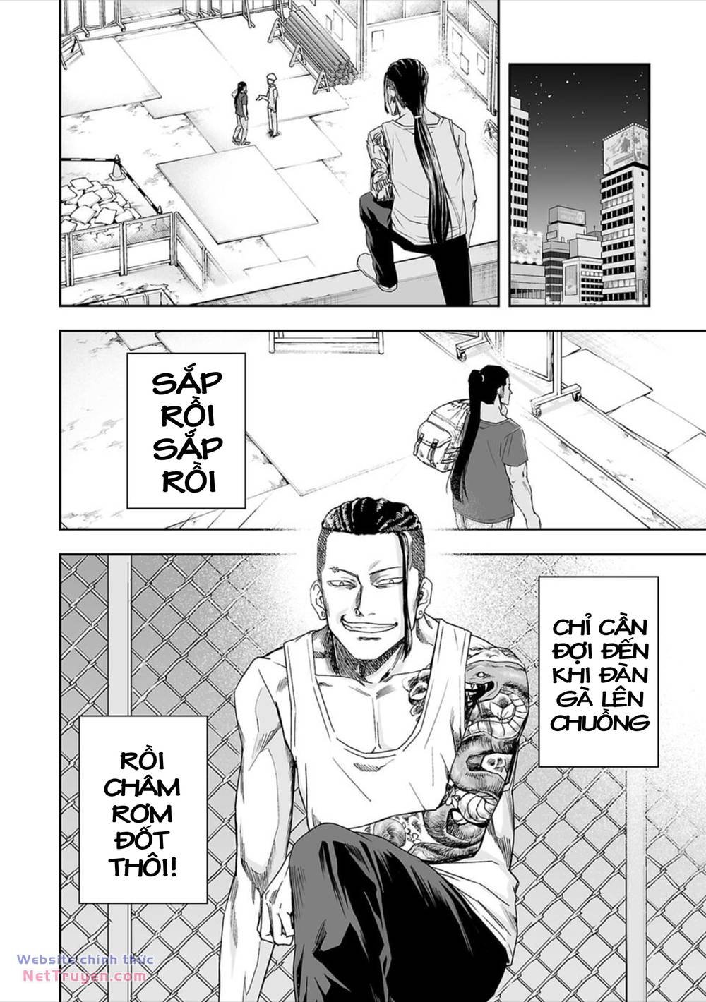 Tsuyoshi Chương 41 Ảnh 10