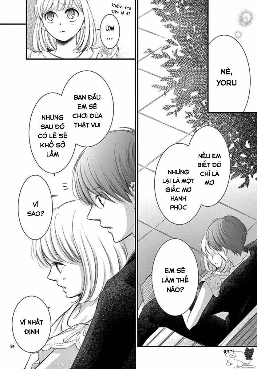 Yoru No Yomeiri Chương 7 Ảnh 37