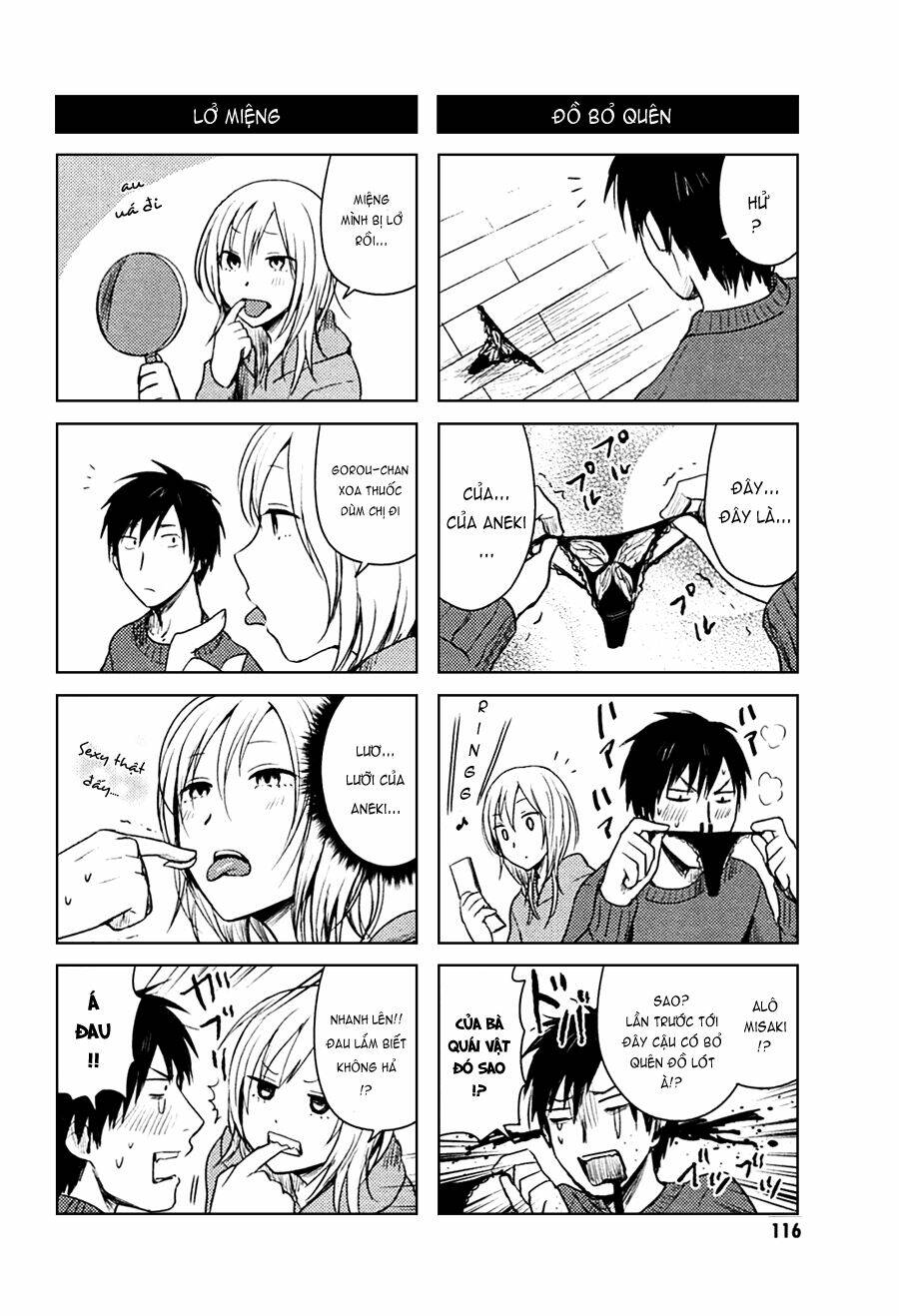 Hozuki-San Chi No Aneki Chương 27 Ảnh 5