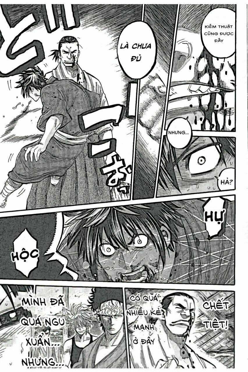 Chiruran Shinsengumi Chinkonka Chương 1.2 Ảnh 34