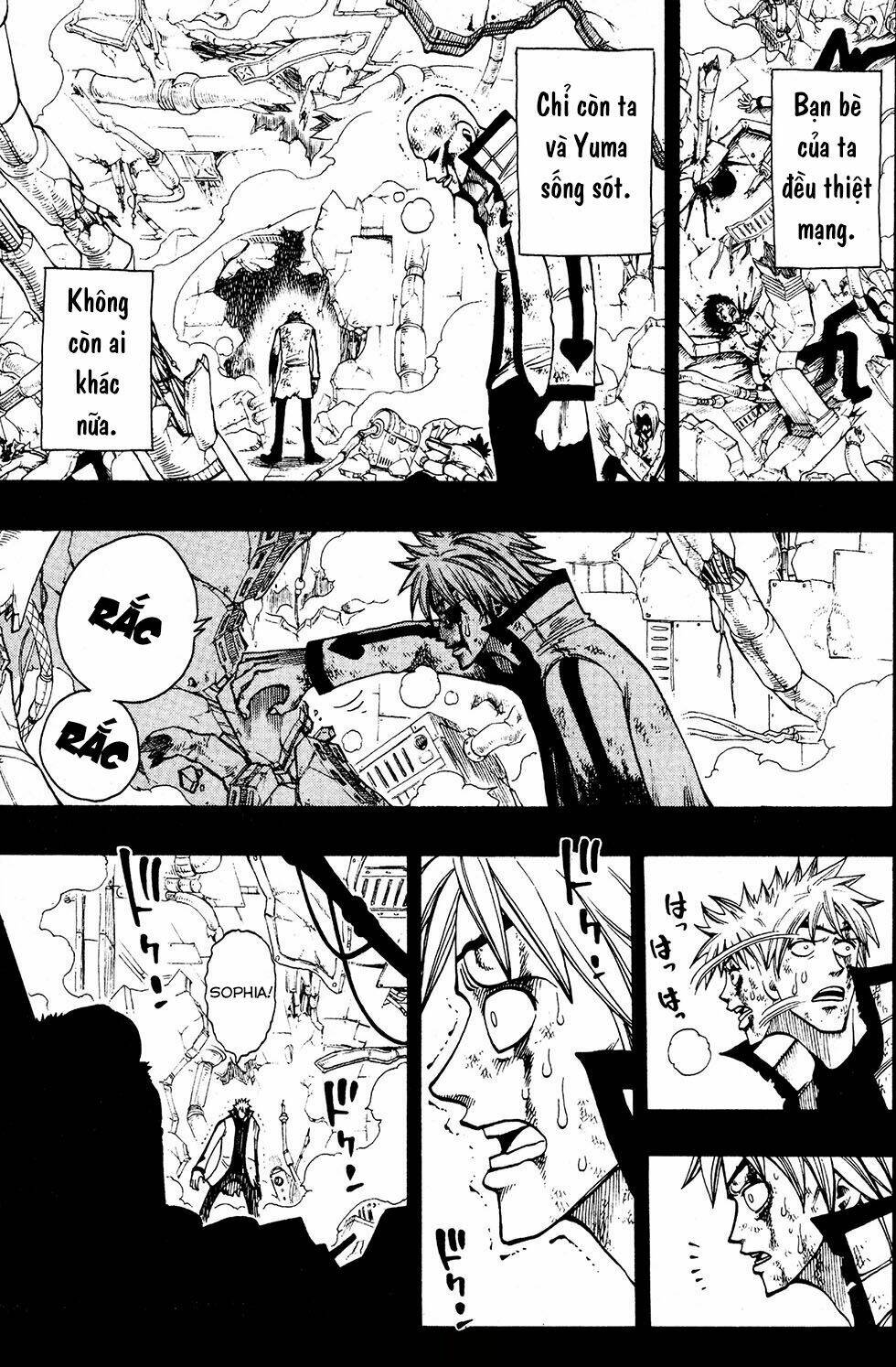Rave Master Chương 230 Ảnh 14
