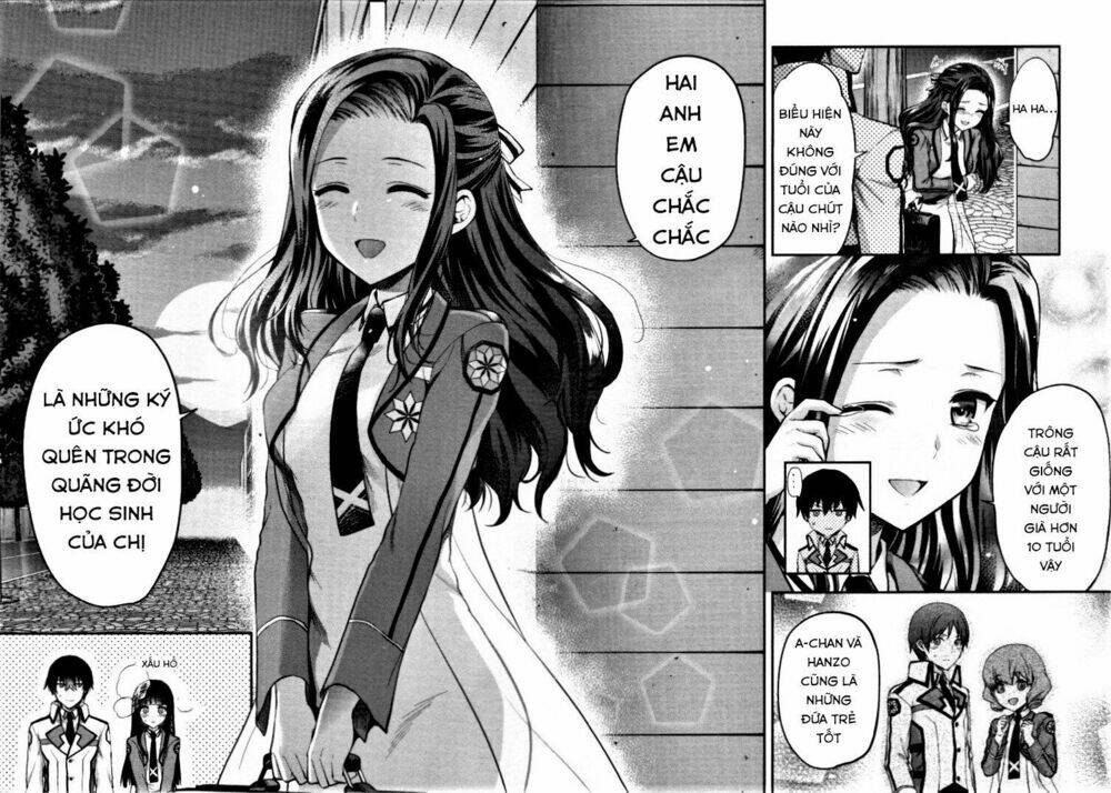 Mahouka Koukou No Rettousei - Kaichou Senkyo-Hen Chương 5 Ảnh 18