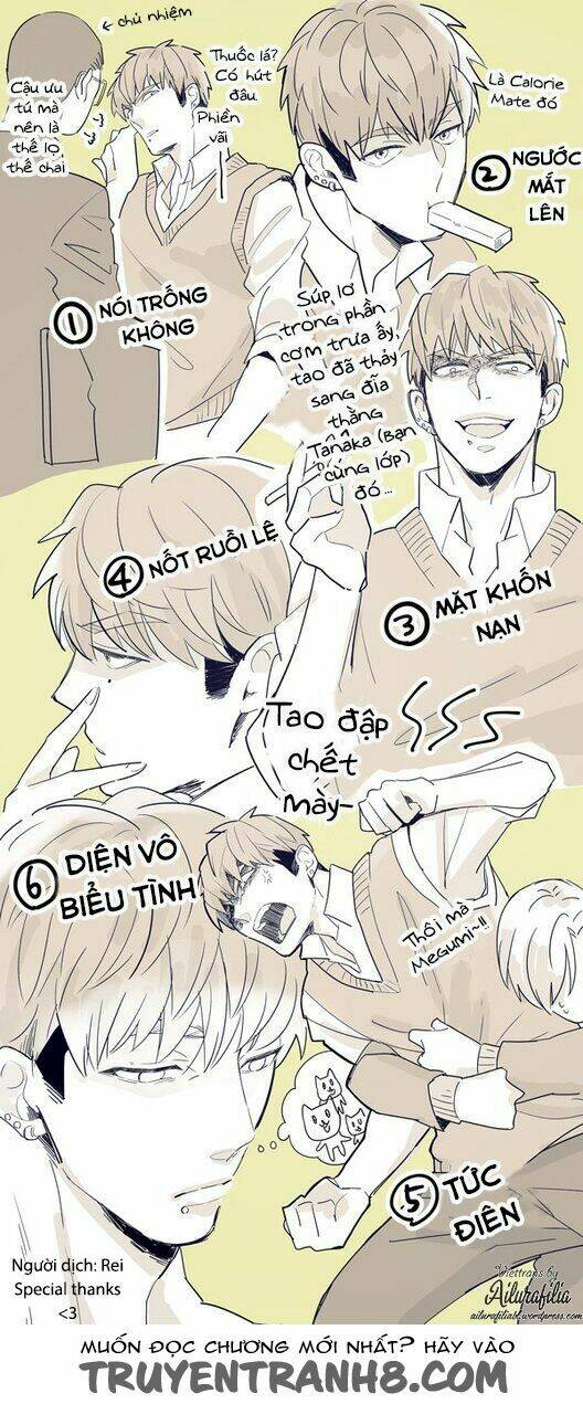 [Yaoi] Tổng Hợp Truyện Ngắn Của Megumi Và Tsugumi - Abo Chương 34 Ảnh 4
