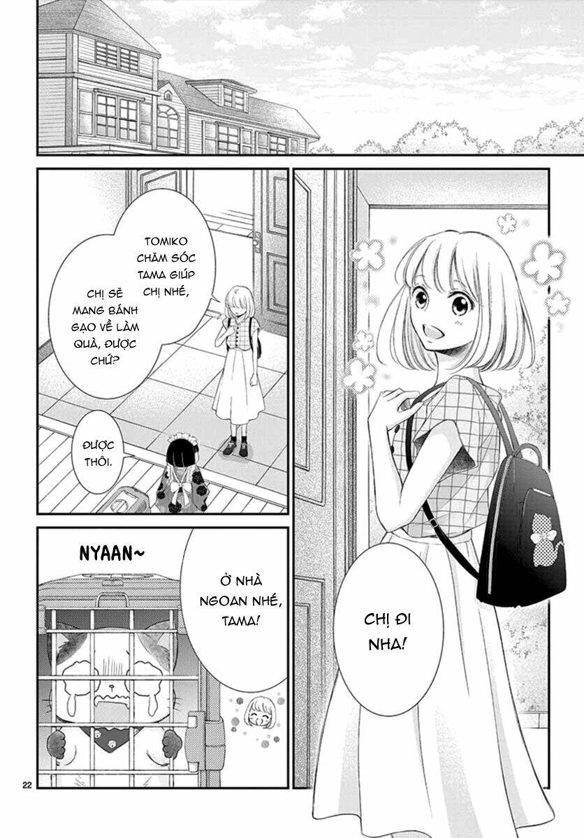 Yoru No Yomeiri Chương 12 Ảnh 25