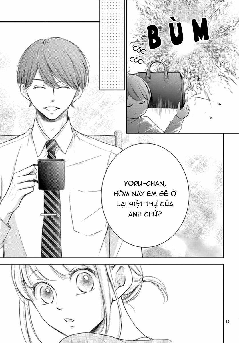 Yoru No Yomeiri Chương 12 Ảnh 22