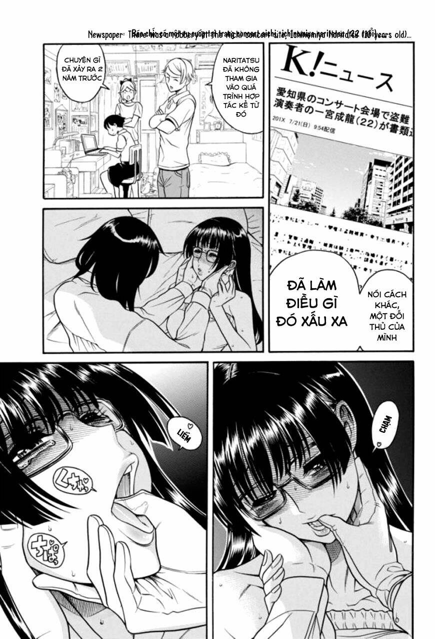 Boku Dake Shitteru Ichinomiya-San Chương 16 Ảnh 9
