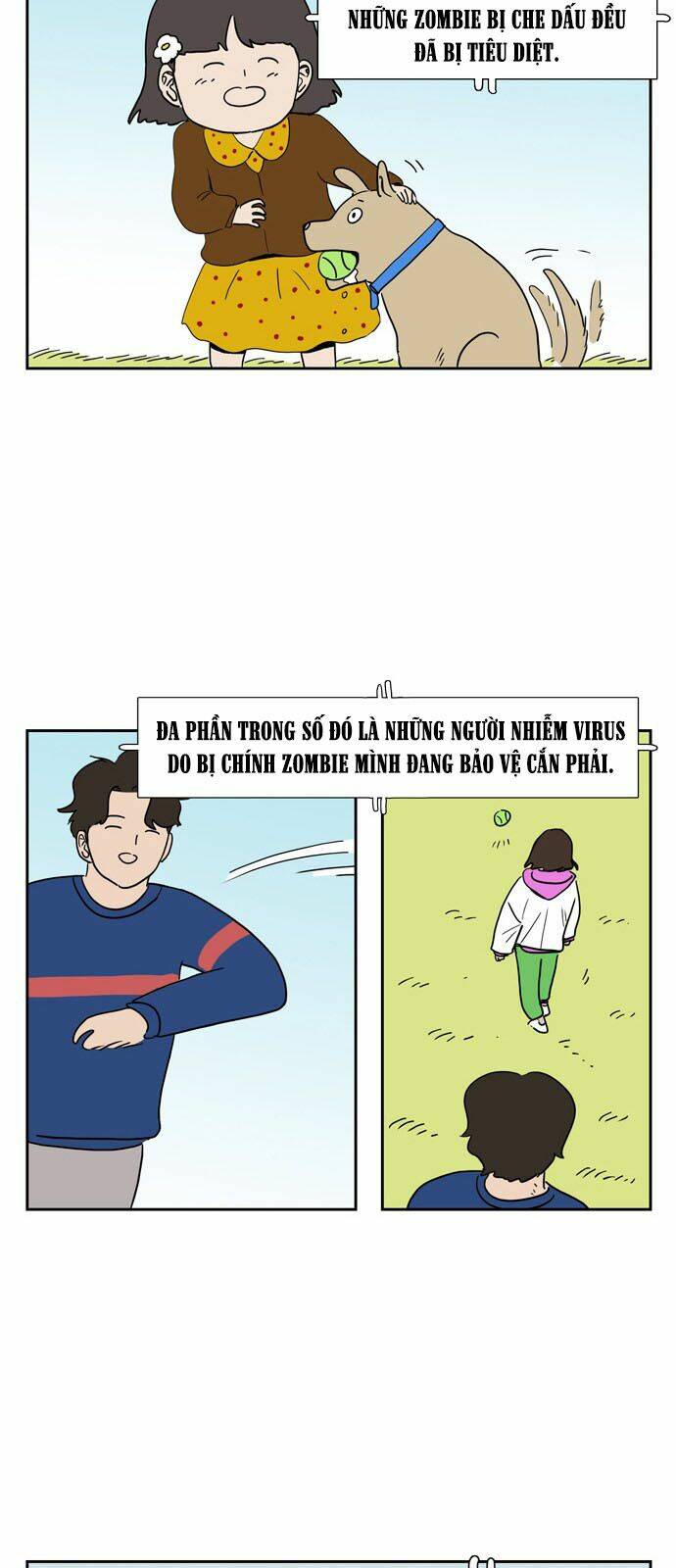 Con Gái Tôi Là Zombie Chương 18 Ảnh 29