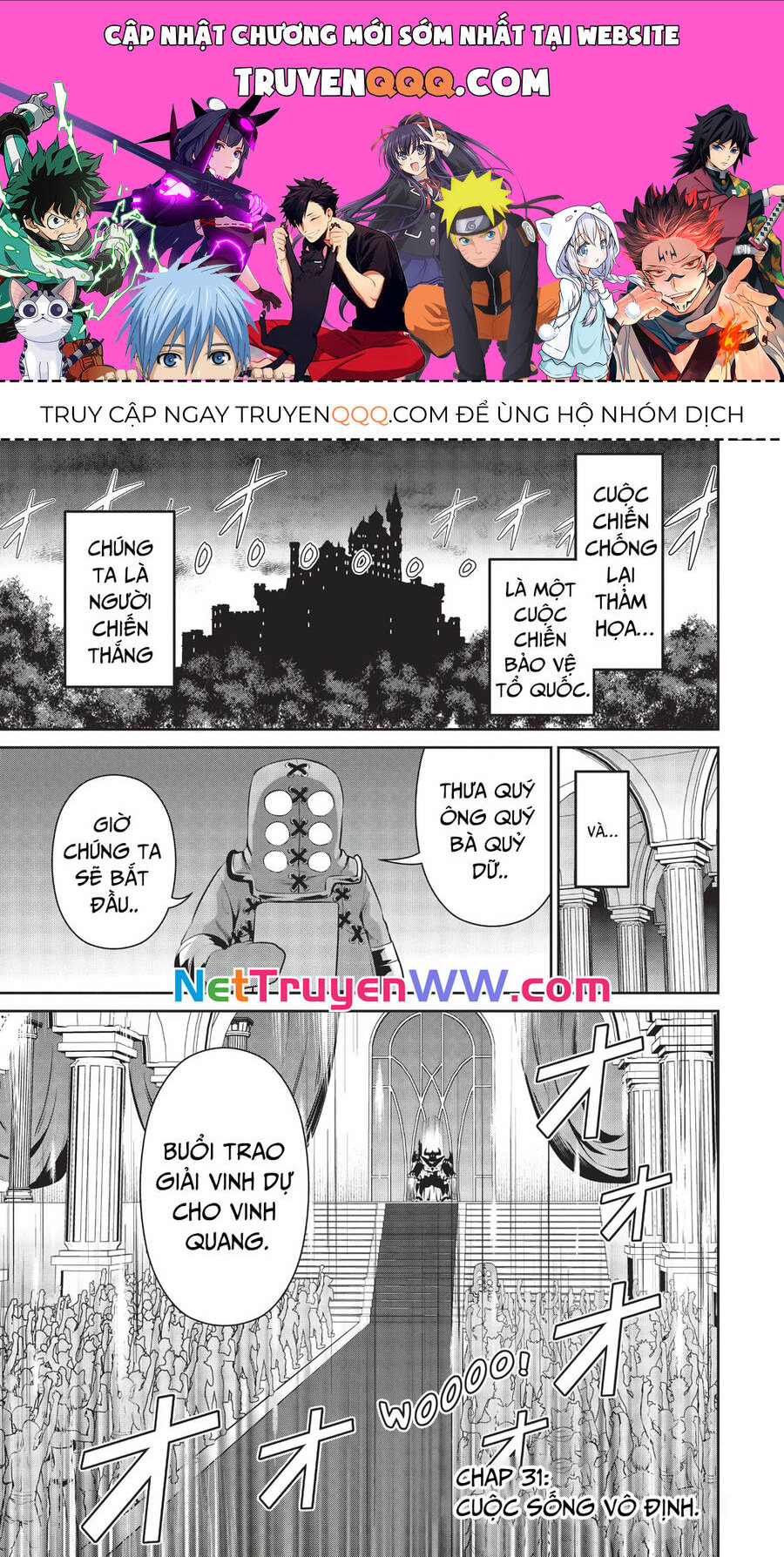 Chuyển Sinh Thành Thiên Vương Chương 31 Ảnh 2