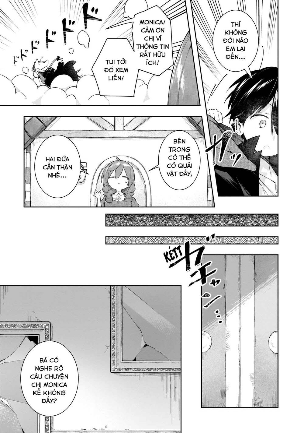 Ochibure Oujou To Isekai Yuusha No Ritsu Koku Shi Chương 10 Ảnh 11