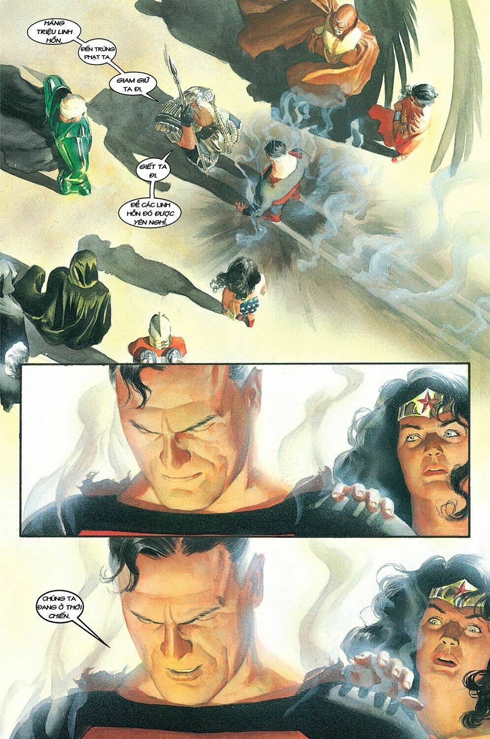 Kingdom Come Chương 2 Ảnh 45