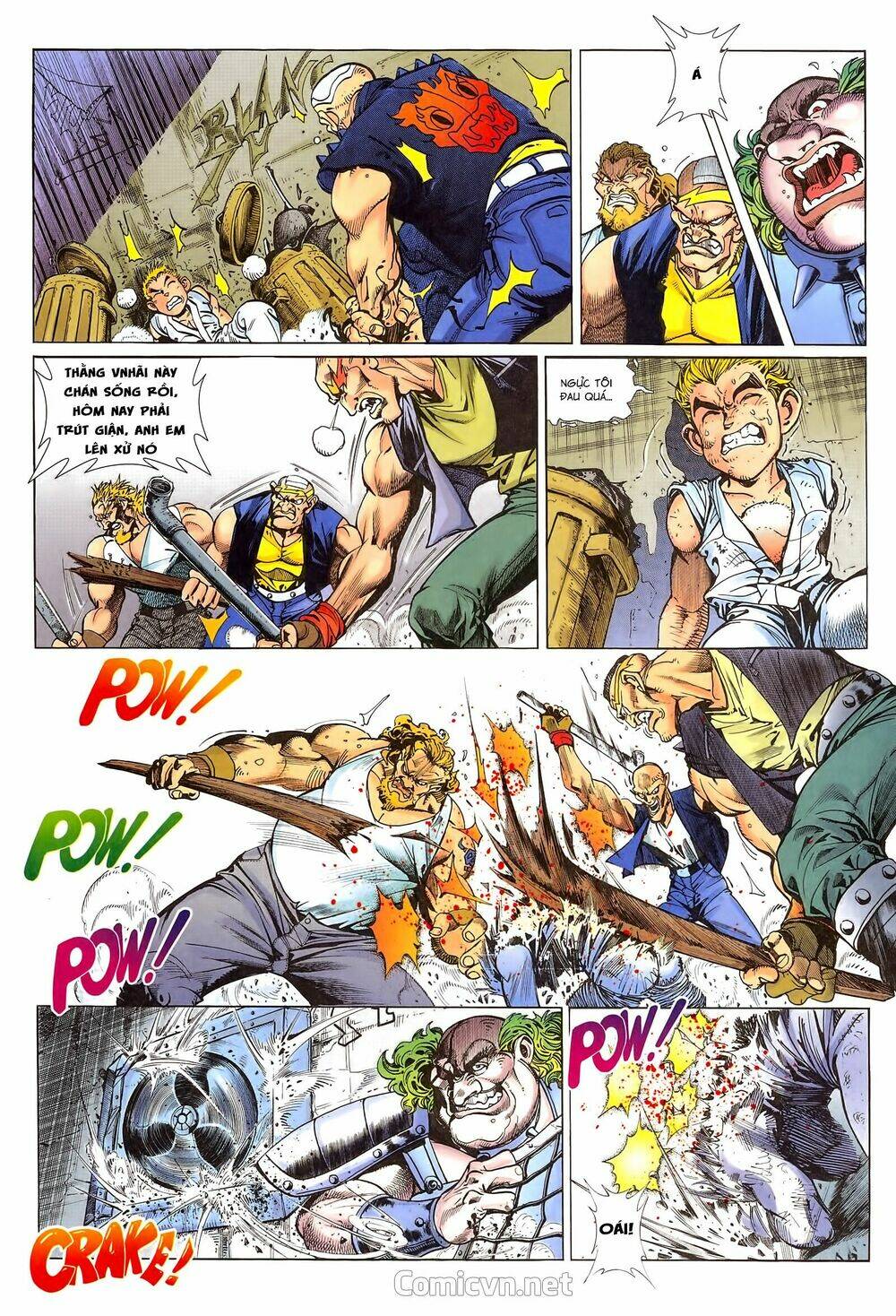 Street Fighter Iii Chương 0 Ảnh 14