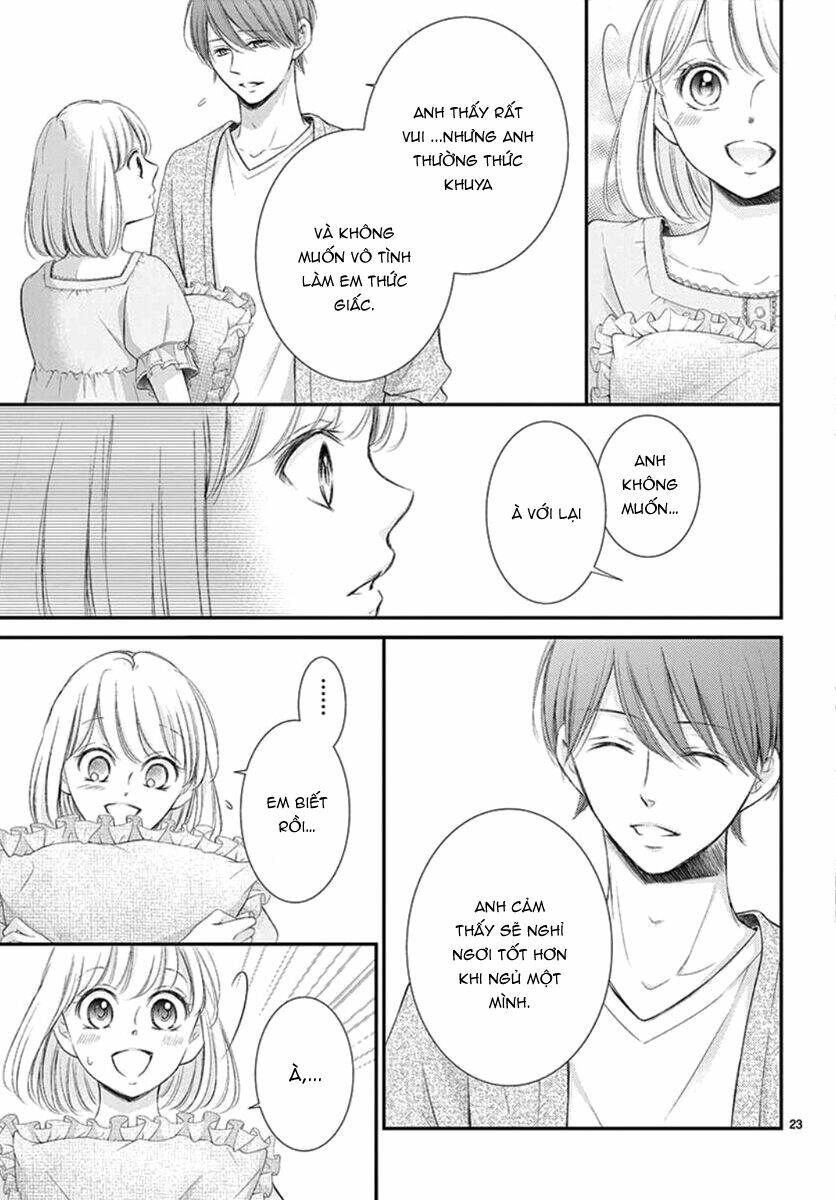 Yoru No Yomeiri Chương 11 Ảnh 26