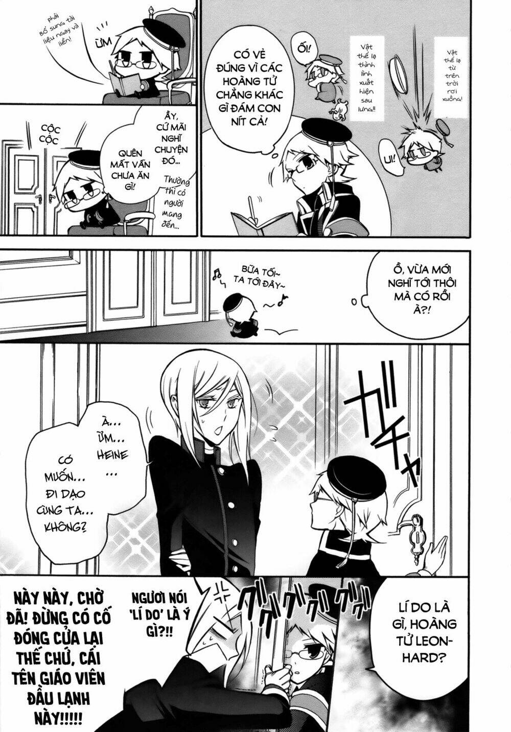 Oushitsu Kyoushi Haine Chương 7 Ảnh 15