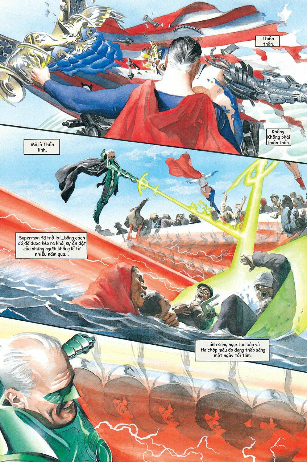 Kingdom Come Chương 2 Ảnh 8