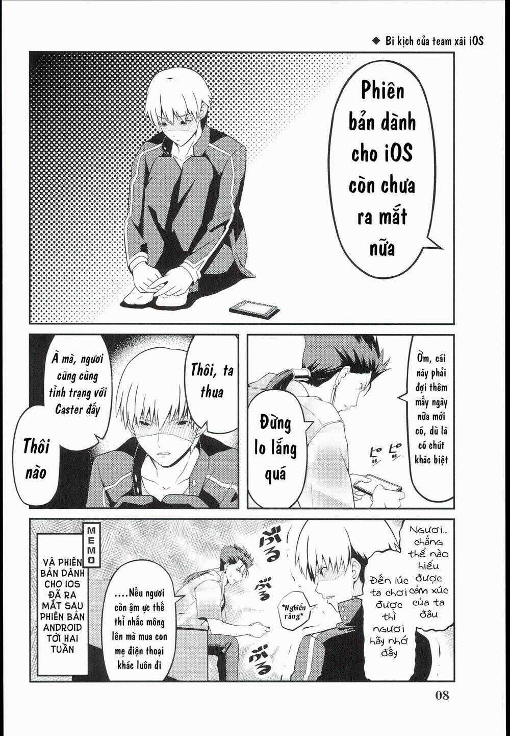 Saber-San Chơi Fgo! Chương 1 Ảnh 11