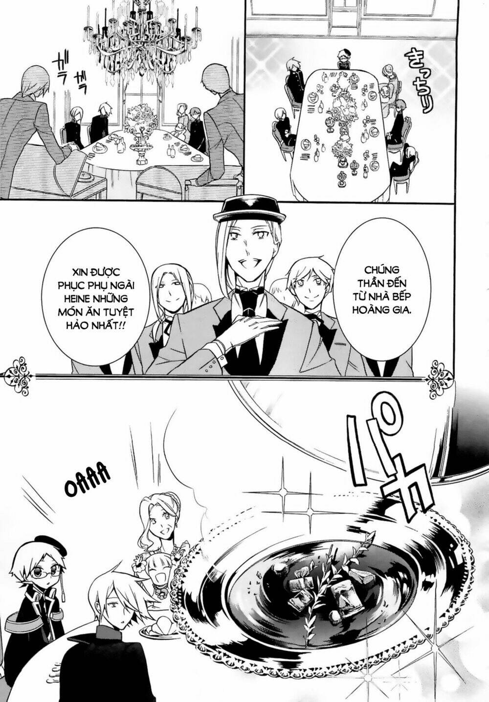 Oushitsu Kyoushi Haine Chương 7 Ảnh 24