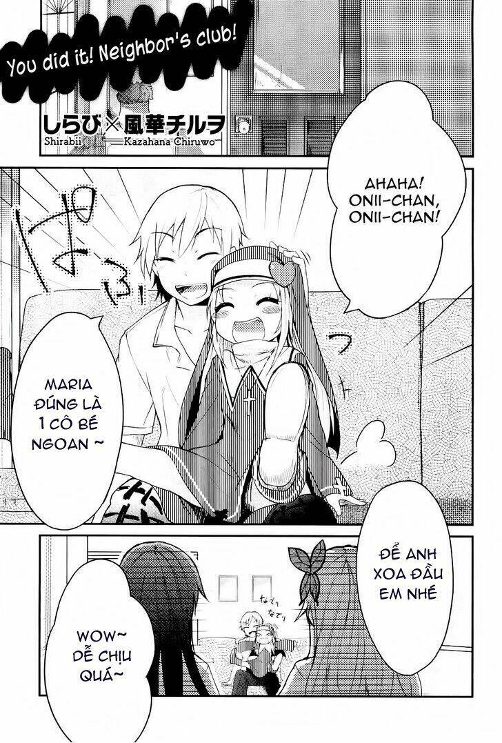 Boku Wa Tomodachi Ga Sukunai - Koushiki Anthology Comic Chương 7 Ảnh 3