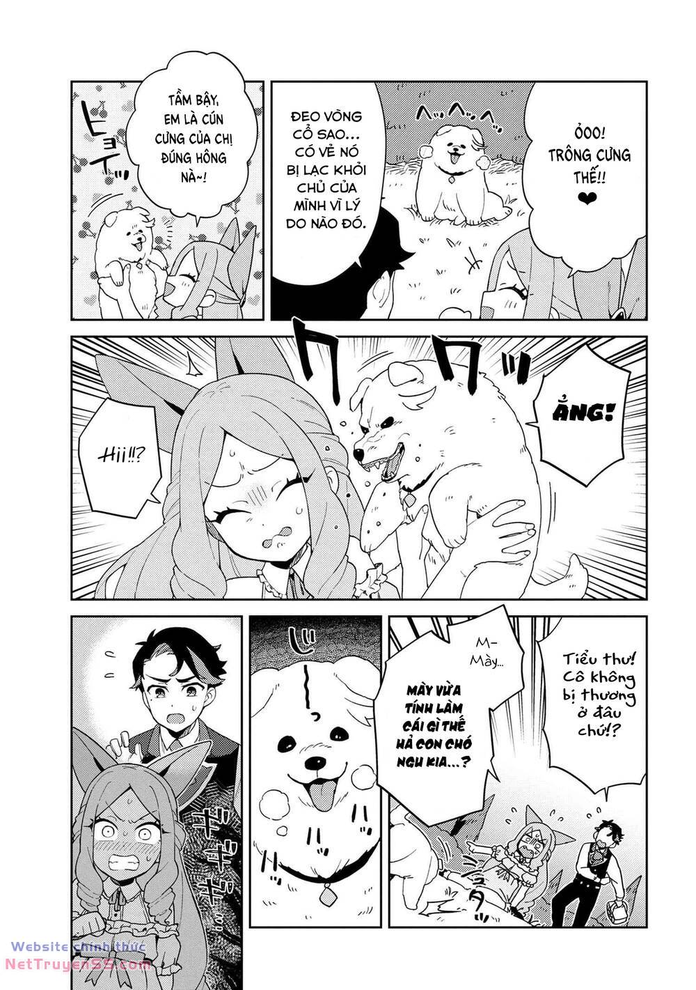 Marie-Sama Thật Khó Bảo! Chương 7 Ảnh 4