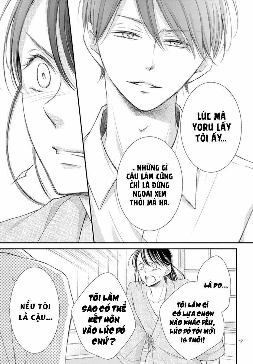 Yoru No Yomeiri Chương 9 Ảnh 20