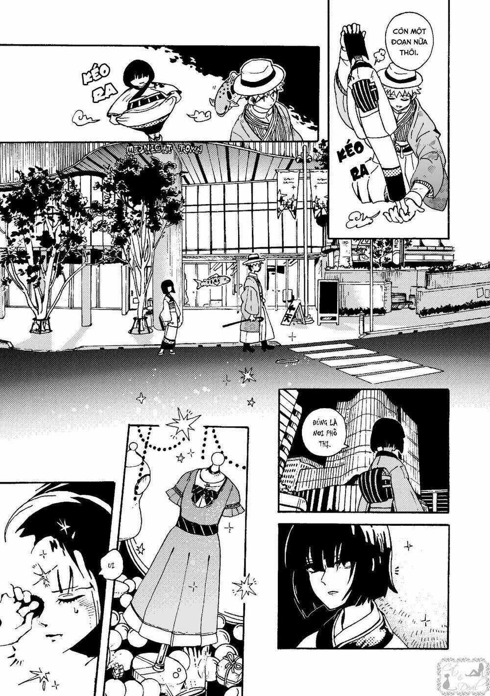 Higan No Michisugara: Tsubaki Chương 2 Ảnh 17