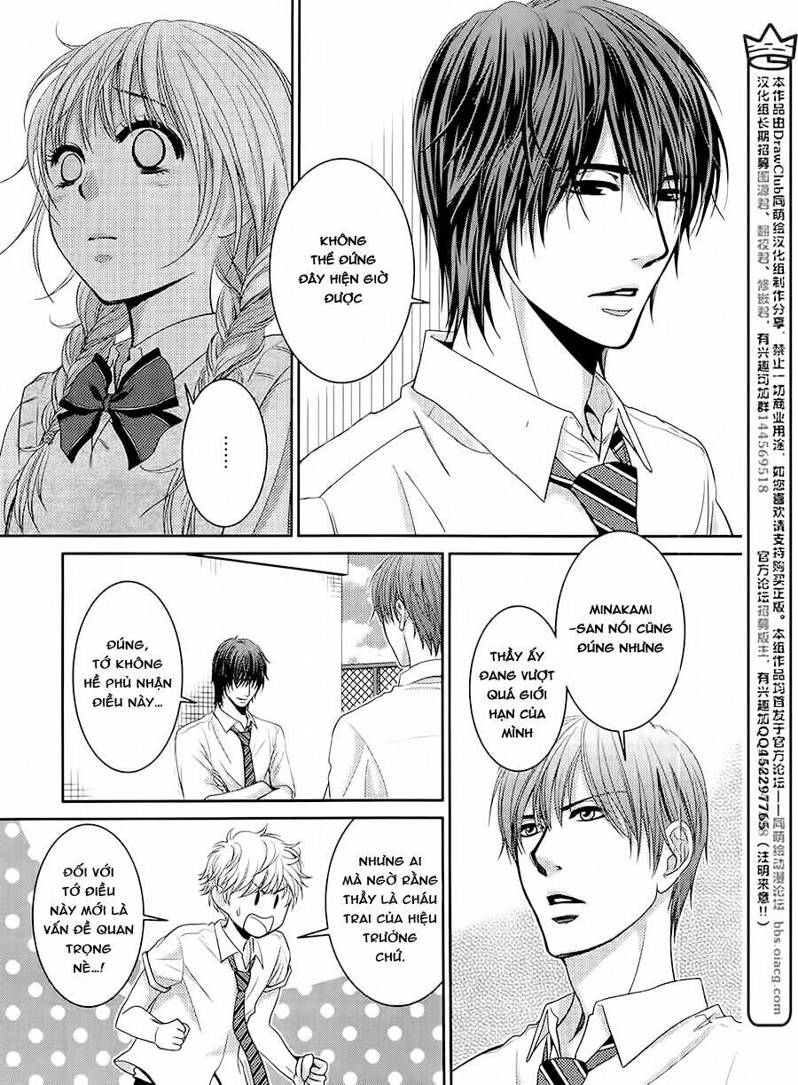 Asami-Sensei No Himitsu Chương 13 Ảnh 24