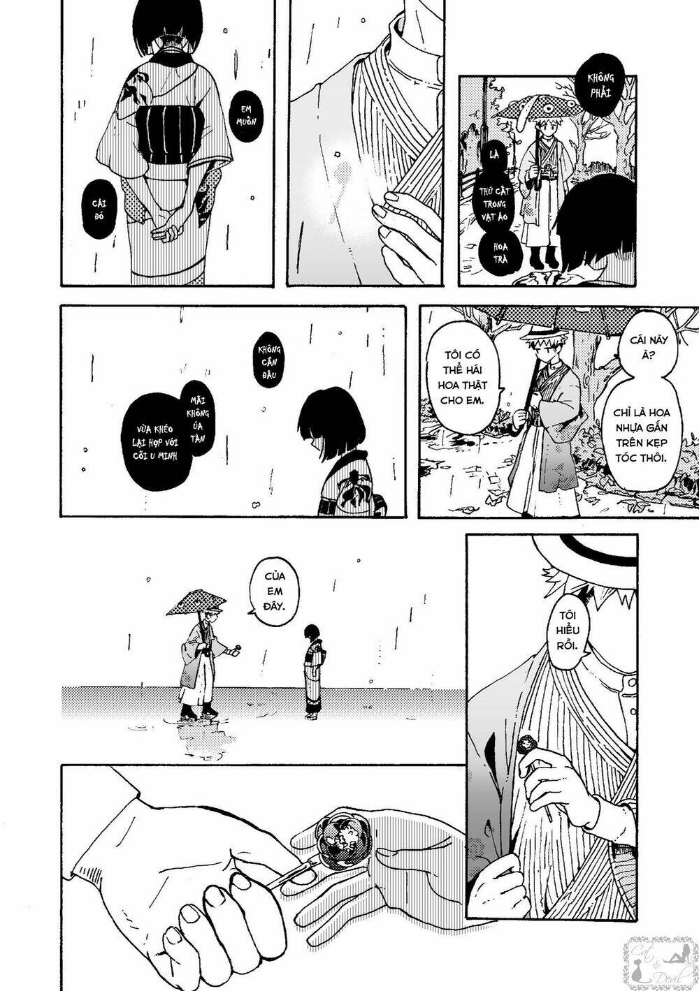 Higan No Michisugara: Tsubaki Chương 2 Ảnh 8