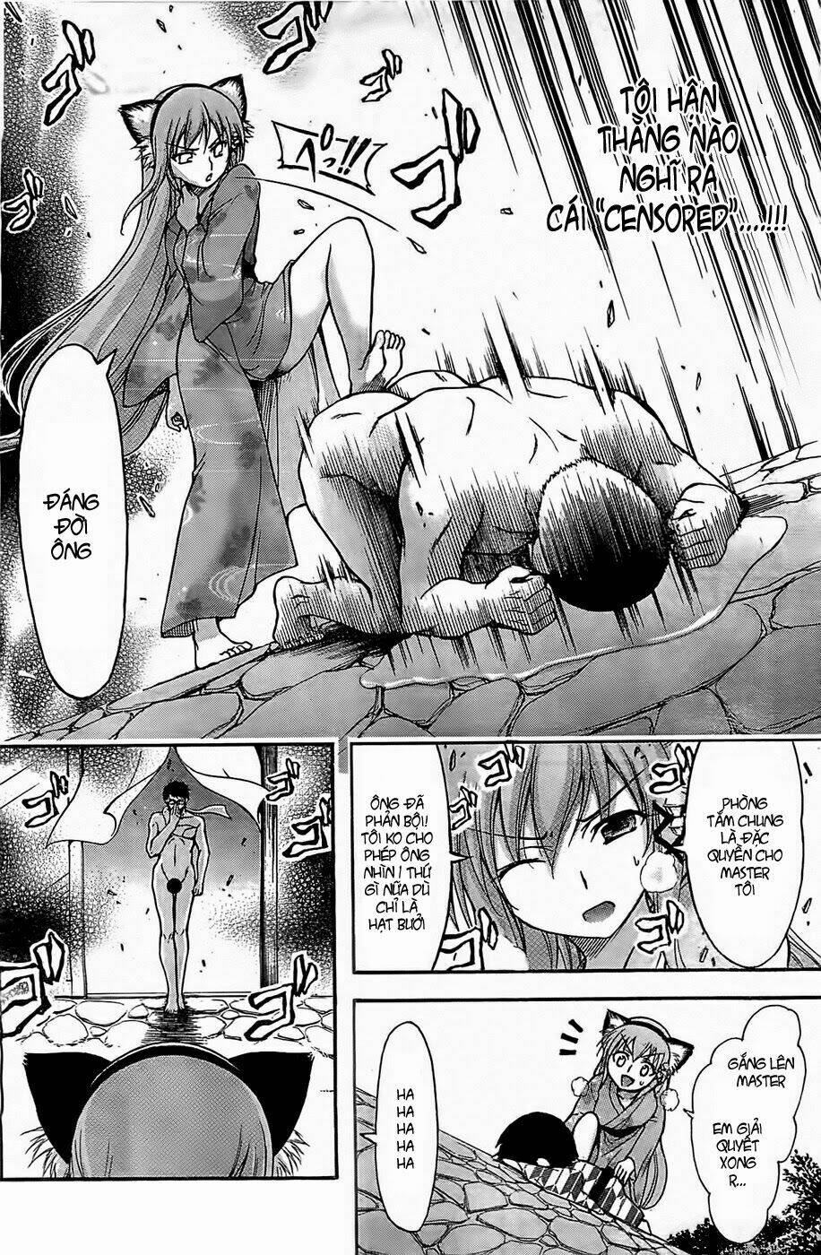 Gou-Dere Bishoujo Nagihara Sora Chương 14.5 Ảnh 23