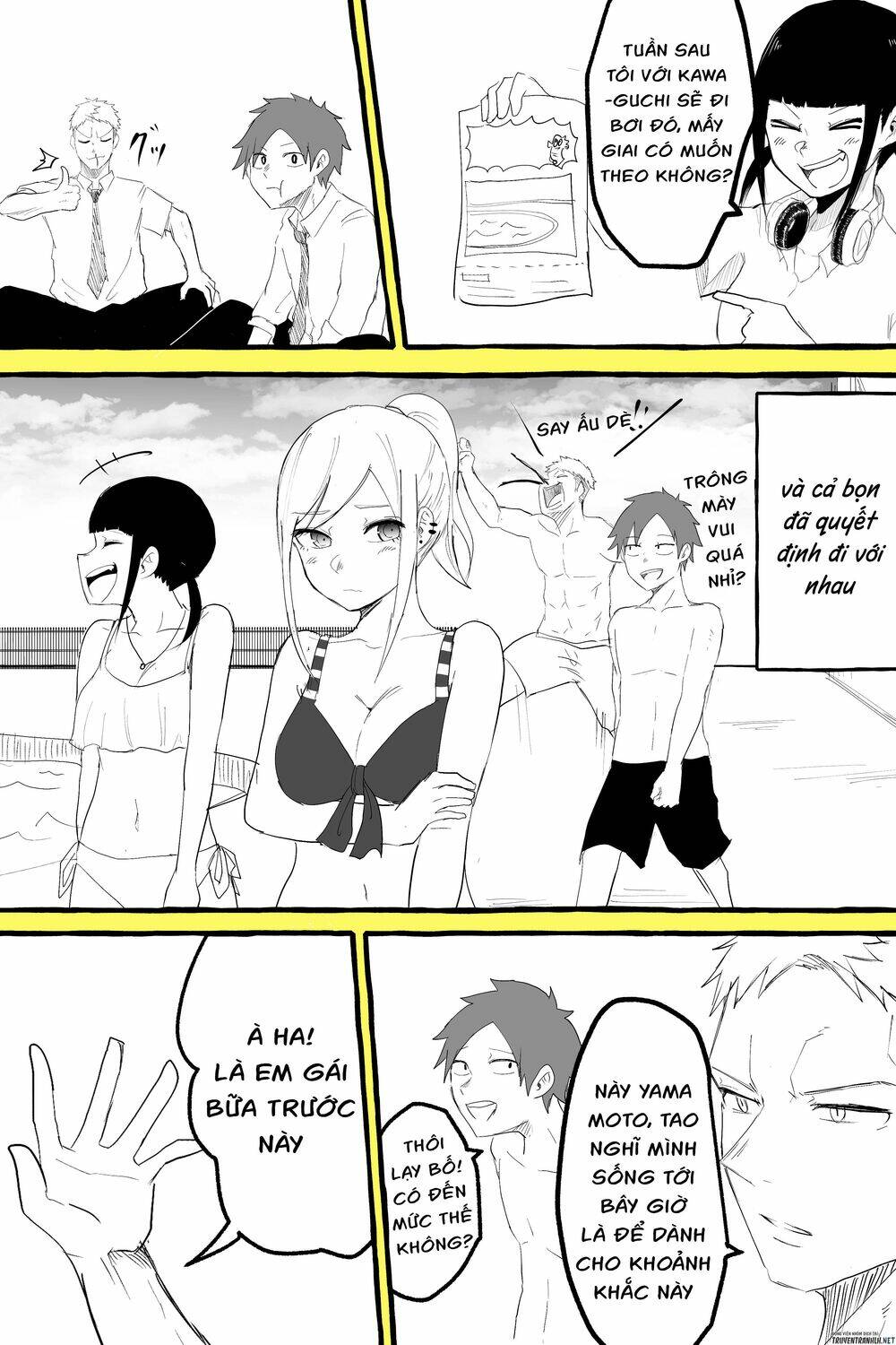 Tennen Gyaru Kawaguchi-San Chương 6 Ảnh 2