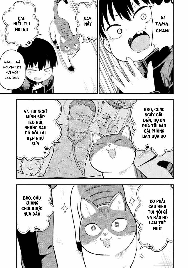 Okami-Kun Wa Hayakawa-San Ni Katenai Chương 3 Ảnh 11