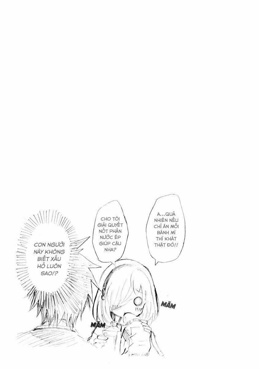 Tobaku Senpai Nani Kakeru Chương 2 Ảnh 20