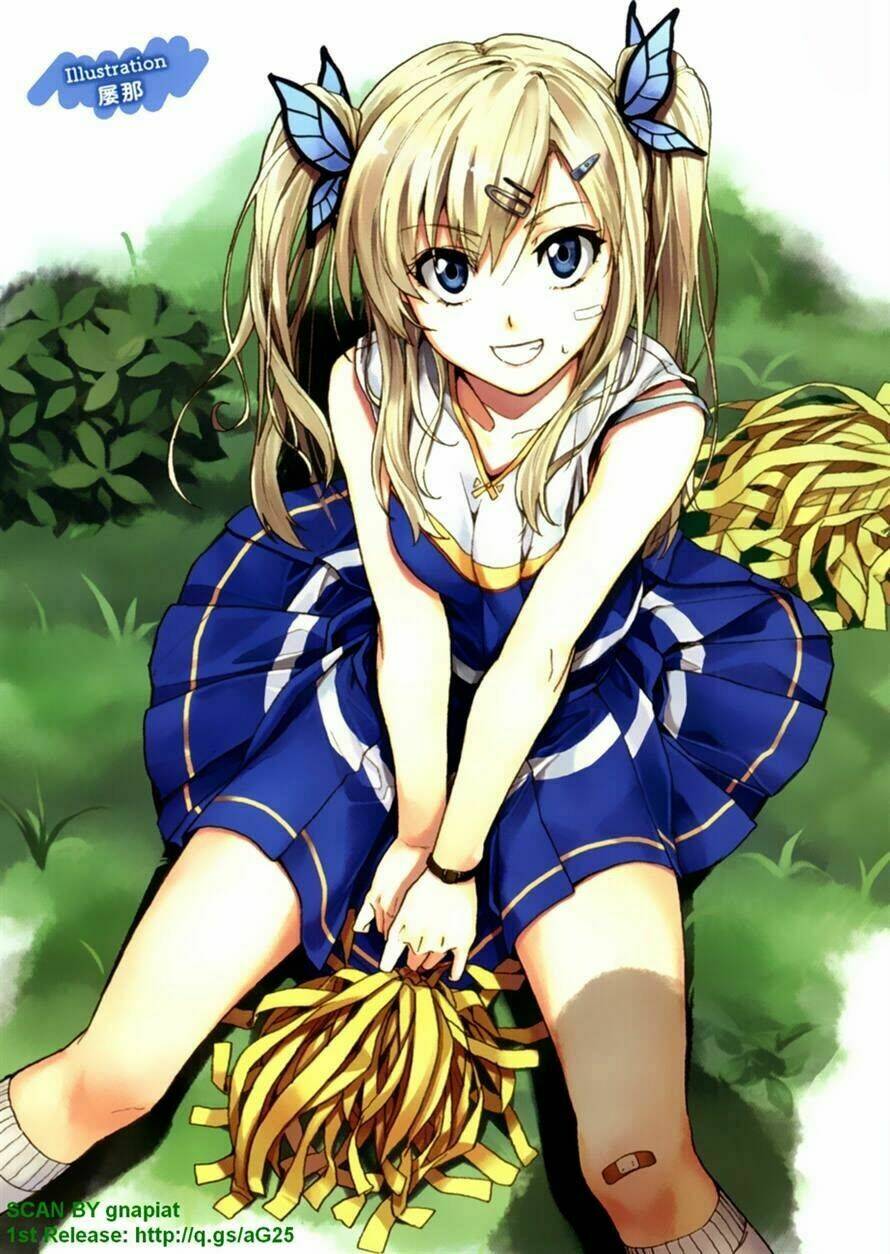 Boku Wa Tomodachi Ga Sukunai - Koushiki Anthology Comic Chương 21 Ảnh 7