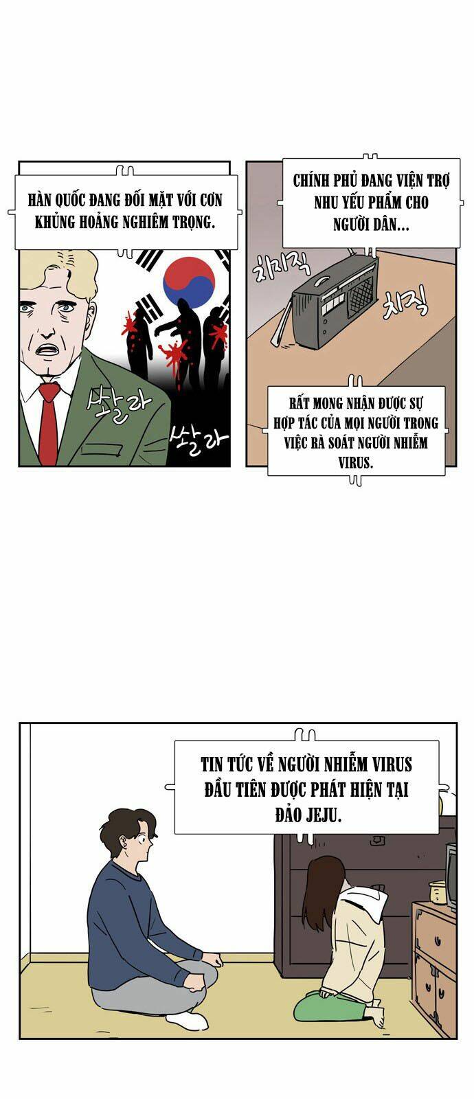 Con Gái Tôi Là Zombie Chương 18 Ảnh 13