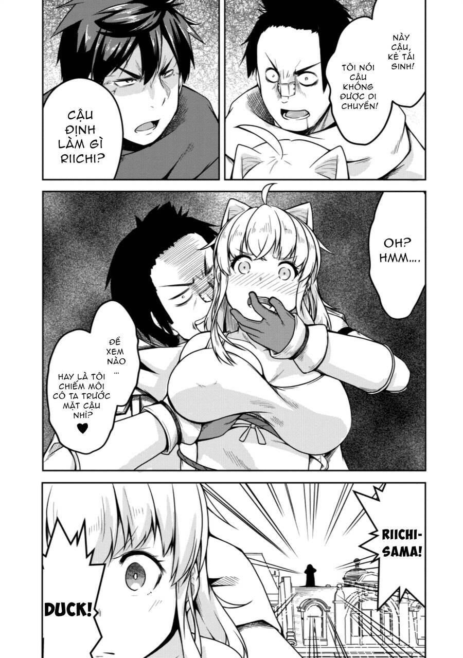Sakyubasu Ni Tensei Shitanode Miruku O Shiborimasu Chương 20 Ảnh 33