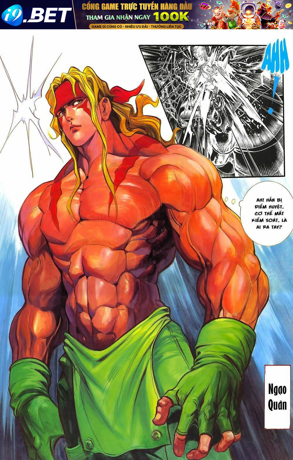 Street Fighter Iii Chương 0 Ảnh 19