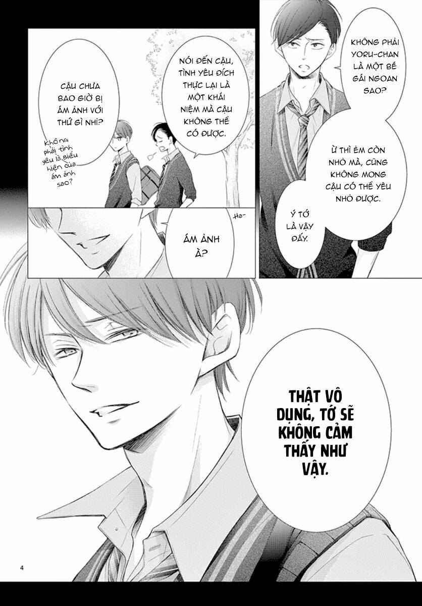 Yoru No Yomeiri Chương 10 Ảnh 9